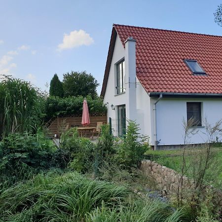 Oeko-Ferienhaus Rappin Esterno foto
