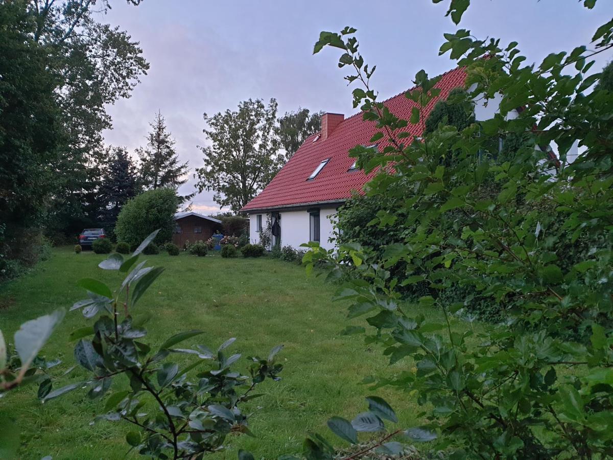 Oeko-Ferienhaus Rappin Esterno foto