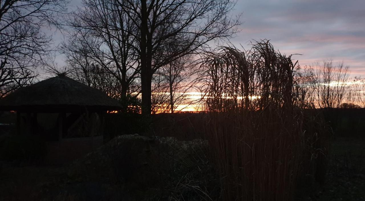 Oeko-Ferienhaus Rappin Esterno foto
