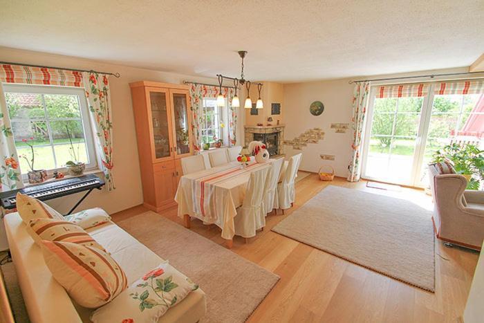Oeko-Ferienhaus Rappin Esterno foto