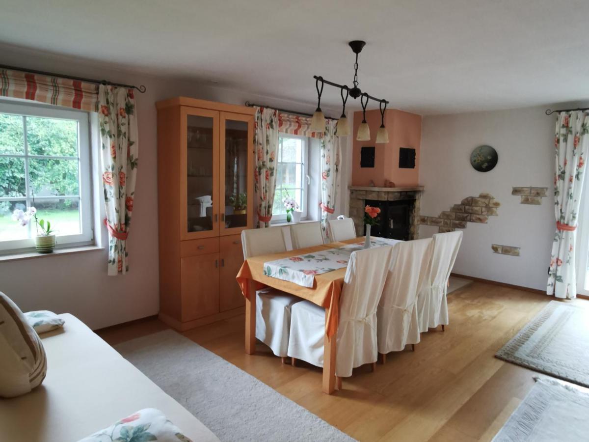 Oeko-Ferienhaus Rappin Esterno foto